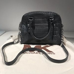 Michael Kors Grey Handbag